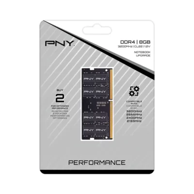 PNY Performance 8GB DDR4 3200MHz Ordinateur Portable