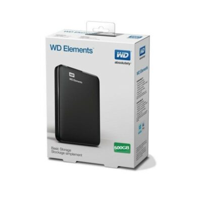 WD Elements Portable 500GBNoir (USB 3.0)  REC