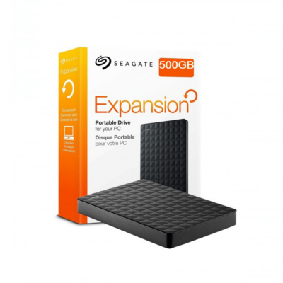 Seagate Expansion HDD 500 Go Noir