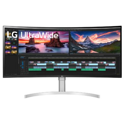 LG 38″ LED – 38WN95C-W