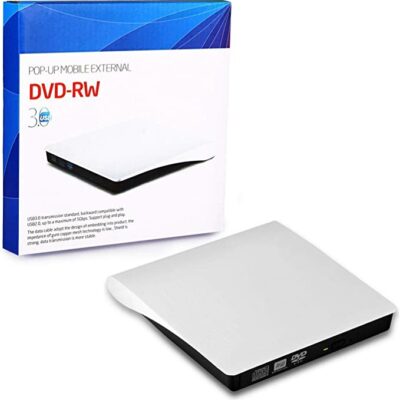 Pop-up Mobile External USB 3.0 External CD/DVD-RW DVD Writer Drive