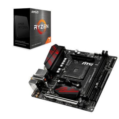 Kit Upgrade PC AMD Ryzen 7 5800X  MSI B450M AC WEFI