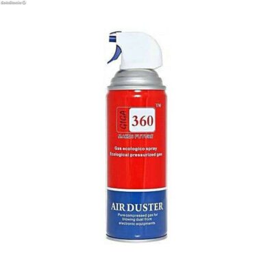 Kit giga 360 air duster nettoyeur poussiere