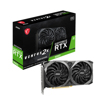 MSI GeForce RTX™ 3060 VENTUS 2X 8G OC