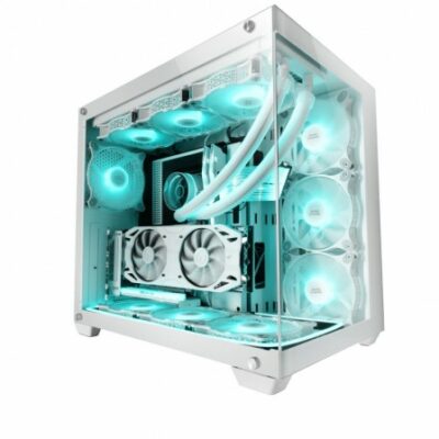 Thermaltake View 200 TG ARGB (noir) Boitiers PC Thermaltake Maroc