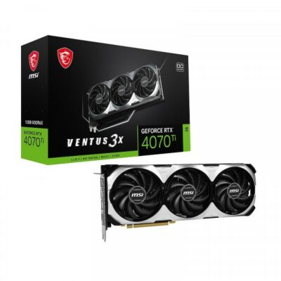 MSI GeForce RTX 4070 Ti VENTUS 3X OC 12GB GDDR6X