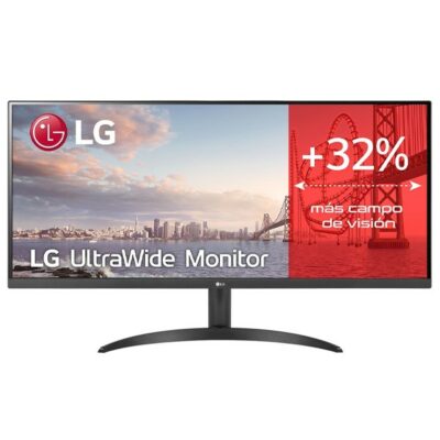 MONITOR 34″ HDMI LG ULTRAWIDE 34WP500-B 2560X1080 5MS IPS 178º/178º AMD FreeSync 75Hz