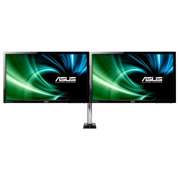 ASUS VG248QE 3D Vision  LED-Monitor (24″) 61 cm + ARCTIC Z2 Dual