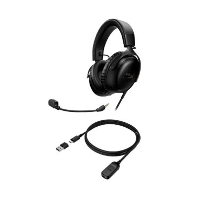 HyperX Cloud III (noir)