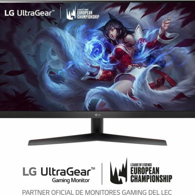 LG 27″ LED – UltraGear 27GN800-B IPS  – 2k