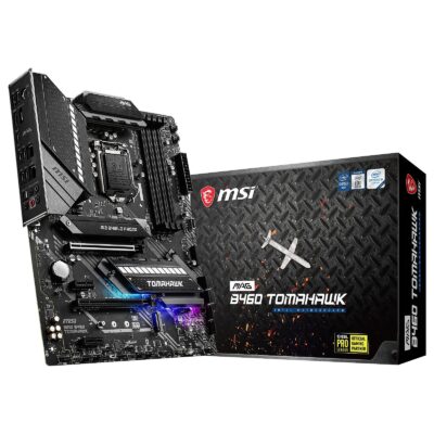 MSI MAG B460 TOMAHAWK