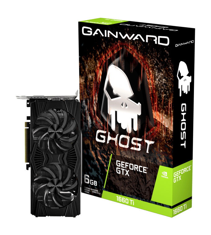 Gainward Ghost GeForce® GTX 1660 Ti 6GB