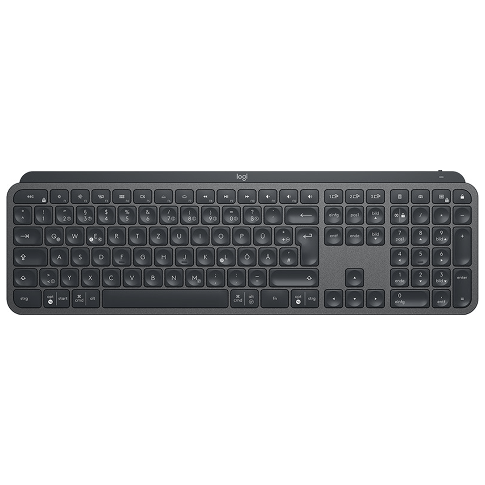 Logitech MX KEYS FOR BUSINESS   Deutsch (Qwertz)