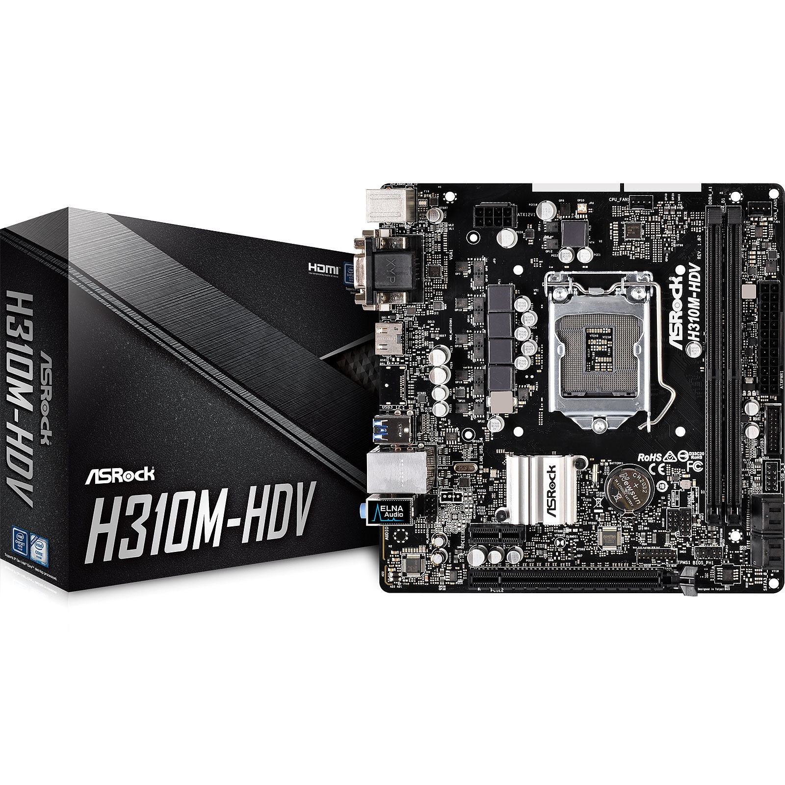 ASRock H310M-HDV