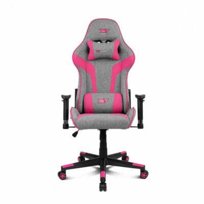 Chaise Gaming Drift DR90 PRO Gris / pink
