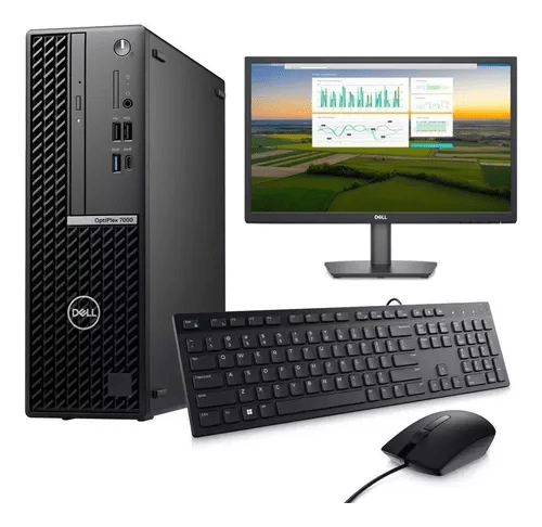 DELL OptiPlex 5000 SFF I7 12700 8GB 512GB SSD + Écran 21,5″ Full HD Dell E2222H