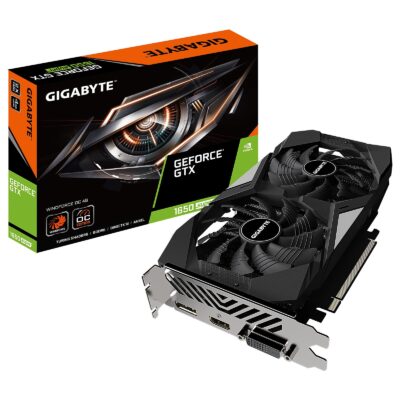 Gigabyte GeForce GTX 1650 SUPER WINDFORCE OC 4G  reconditionné