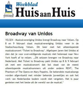 2013 - Weekblad Huis aan Huis