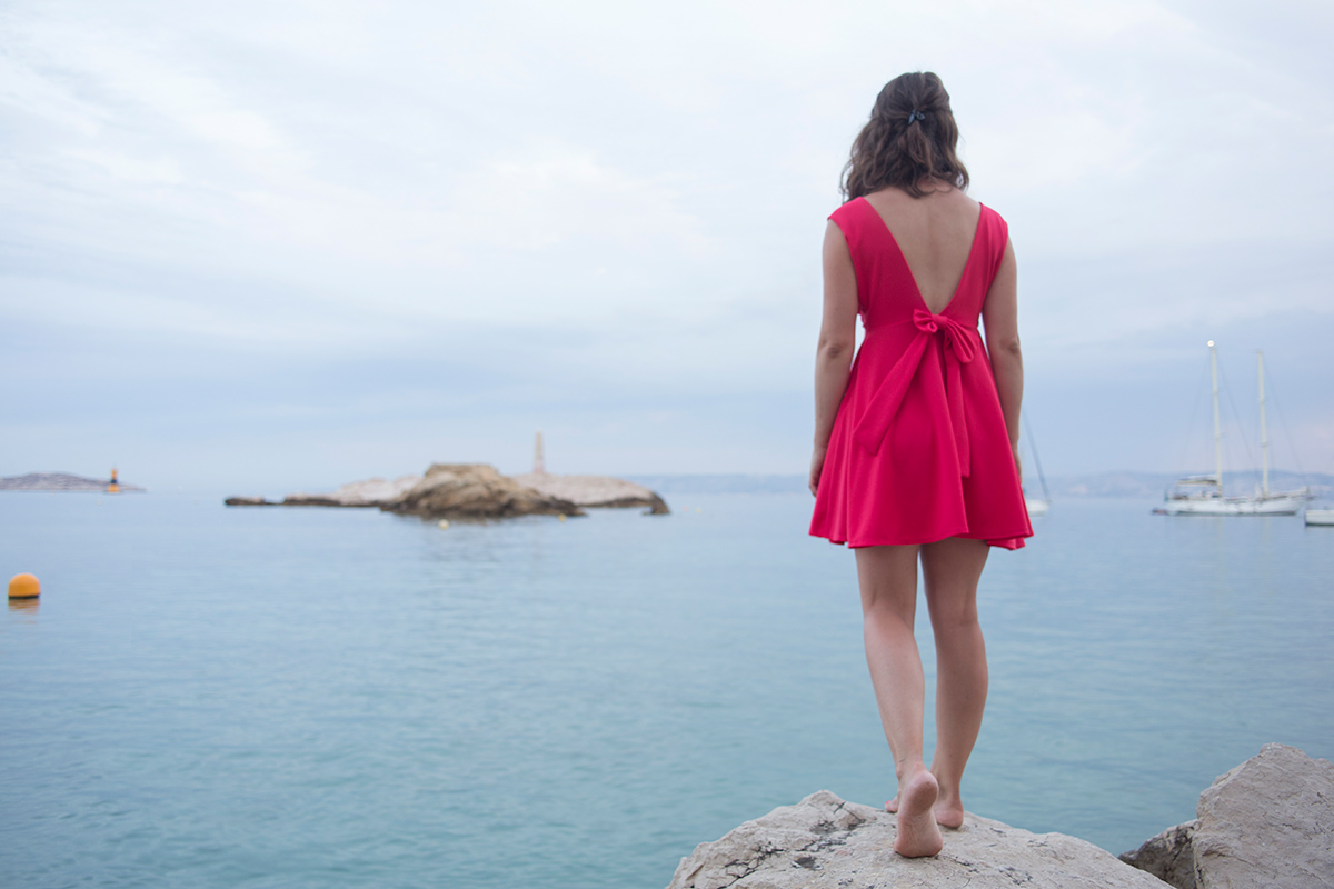 Photographie extraite de la série Summer Rendez-vous réalisée par Mathilde Troussard