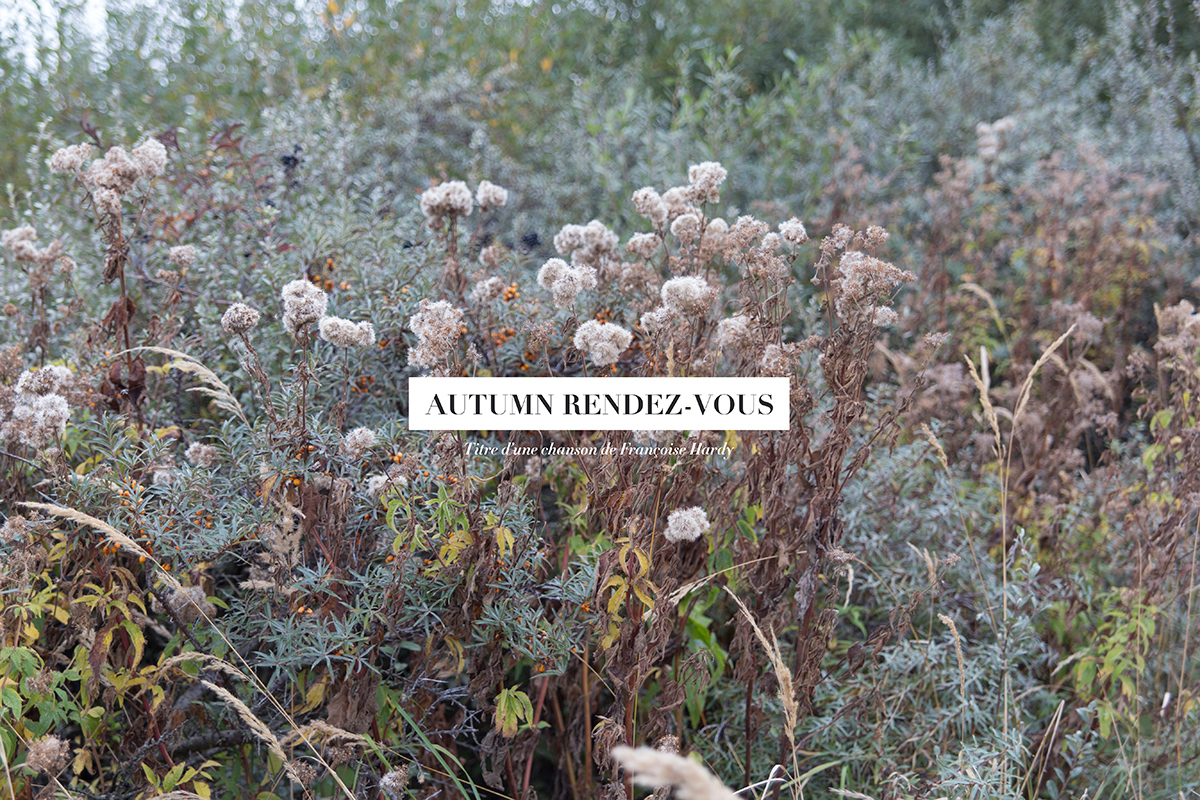 Autumn rendez-vous photographie réalisée par la Visual Storyteller Mathilde Troussard