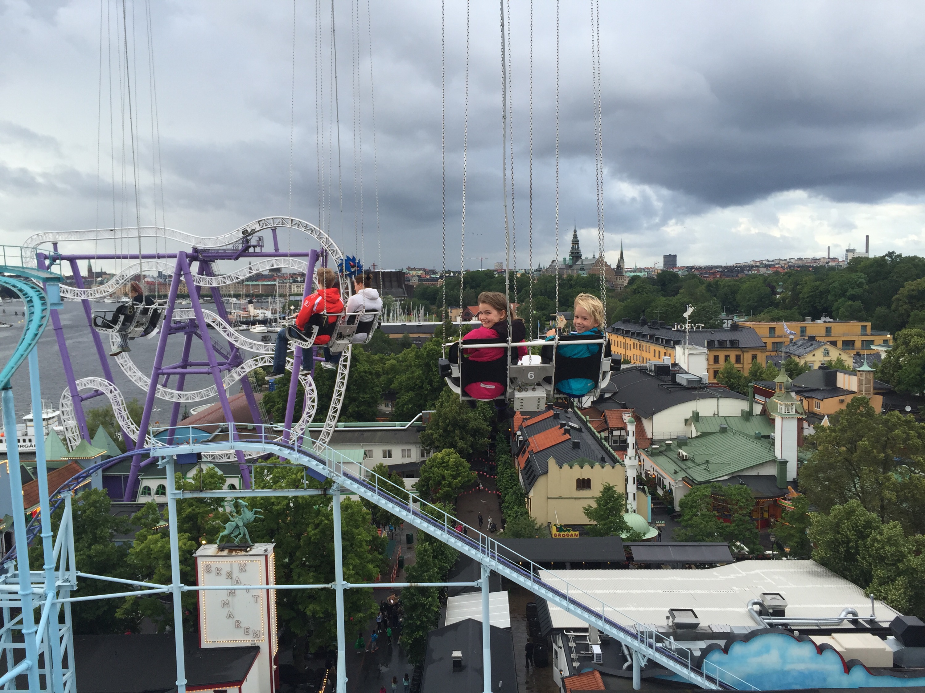 Utan köer på Gröna Lund