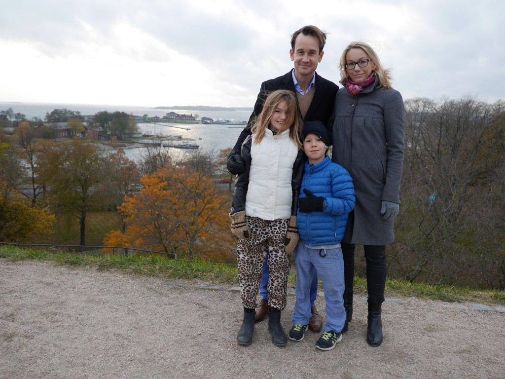 Weekendkryssning till Helsingfors med barnen