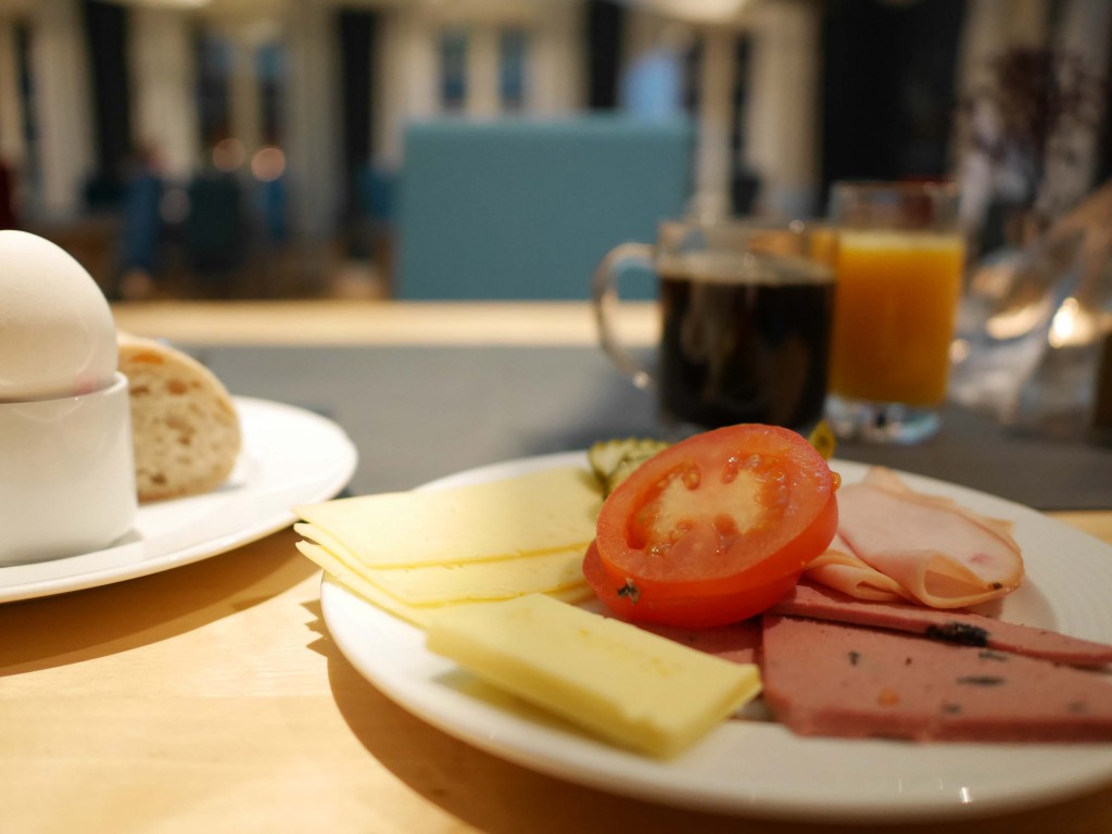 Frukost på Icehotel