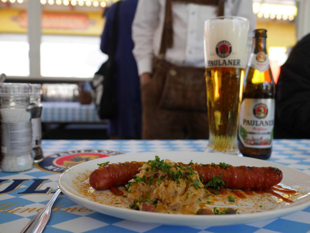 Biergarten Gröna Lund - korv