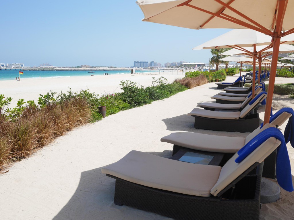 Ritz Carlton Dubai strand