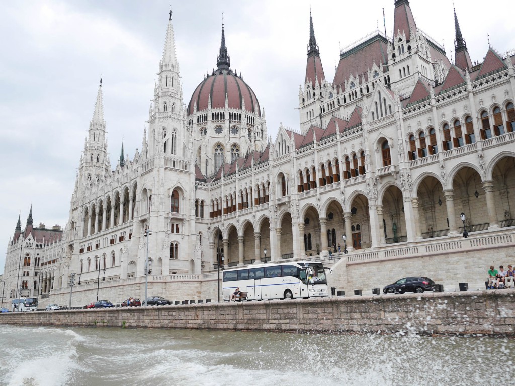 Båttur i Budapest på Donau