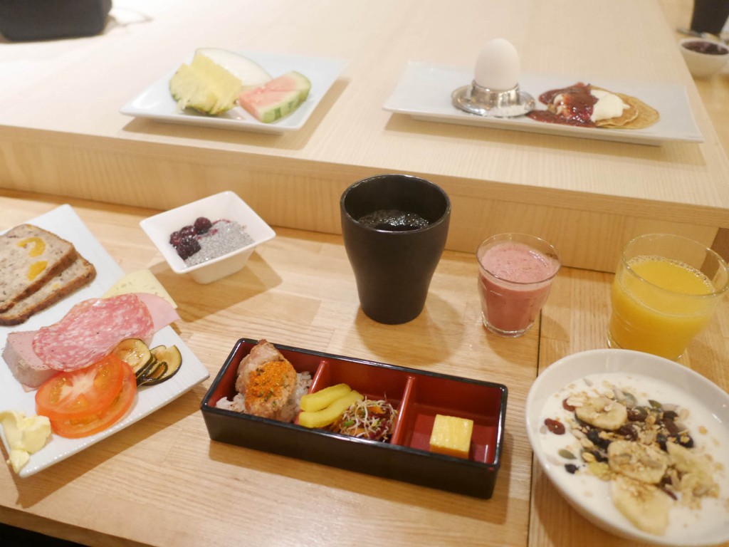 Yasuragi frukost