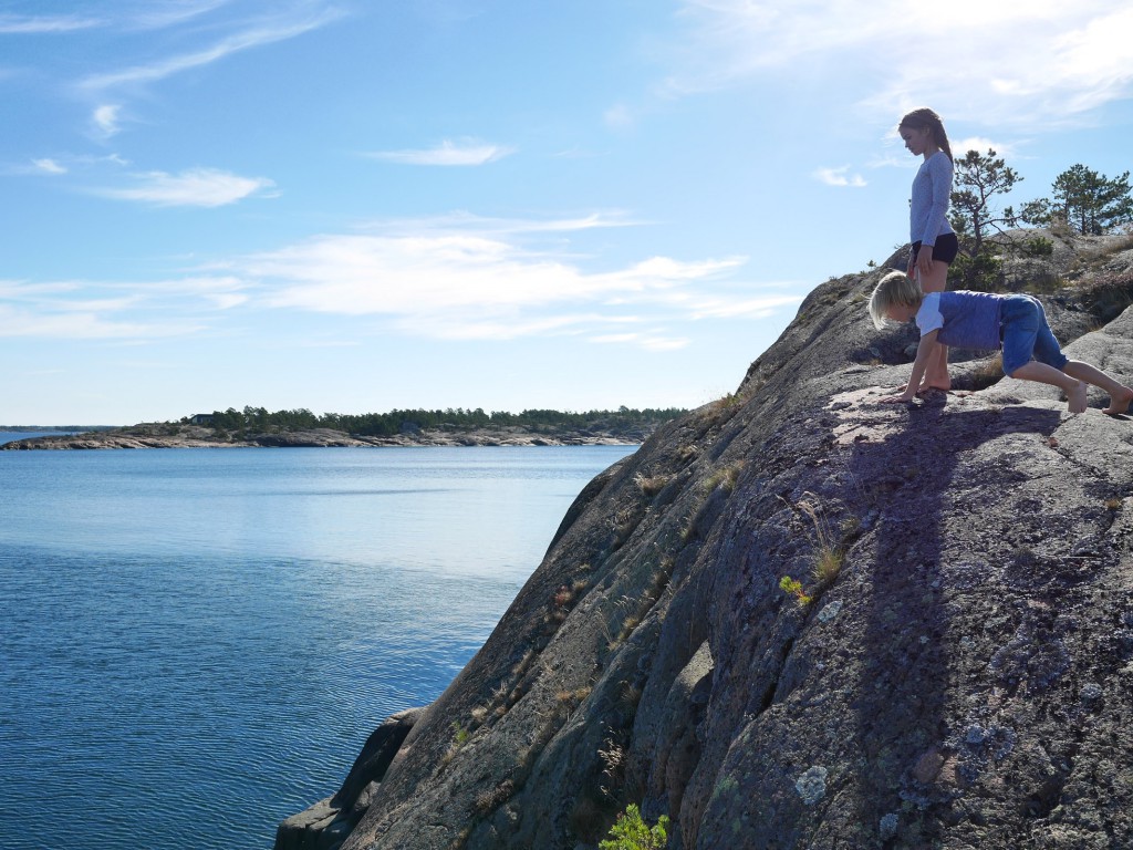 Klippor på Havsvidden