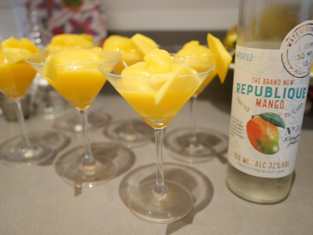 Mango daquiri