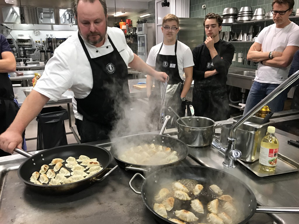 Matlagningskurs Restaurangakademien