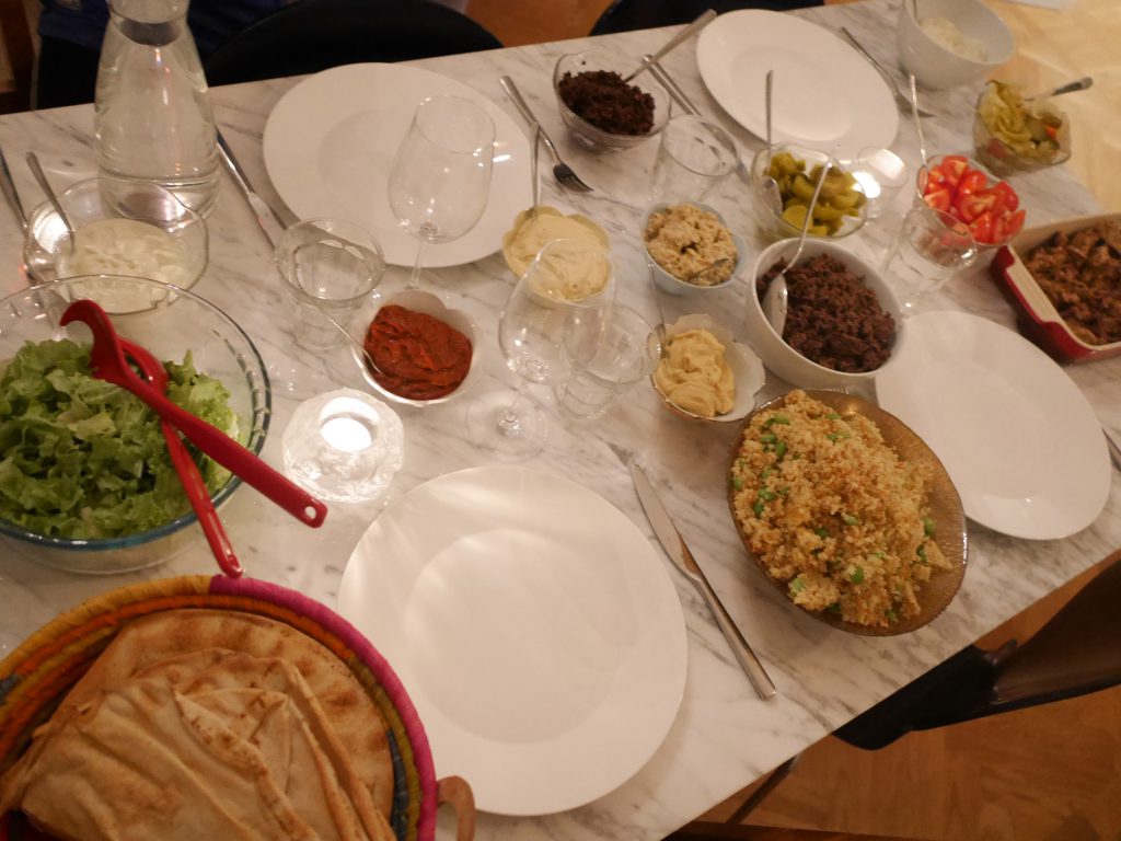 Sevans Meze Dinner Kit