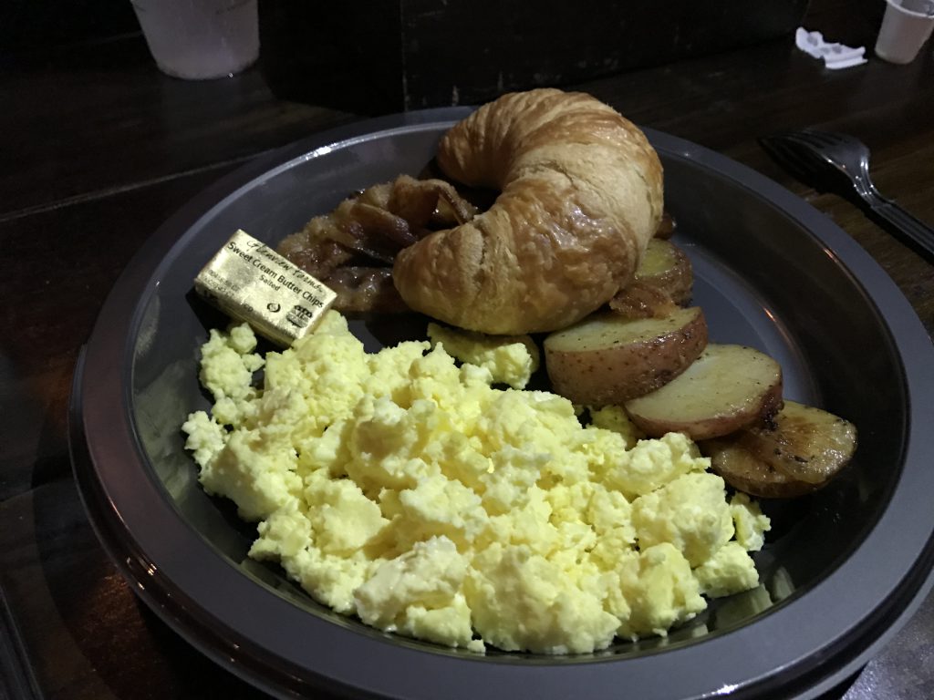Universal Orlando - frukost