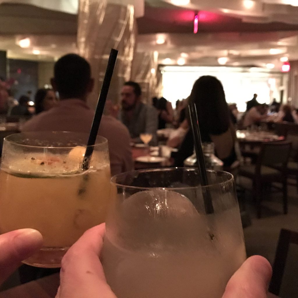 Nobu Restaurang Miami Coctails