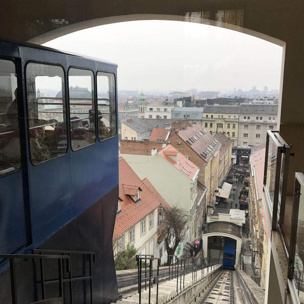 Strossmartre Zagrebs historiska del