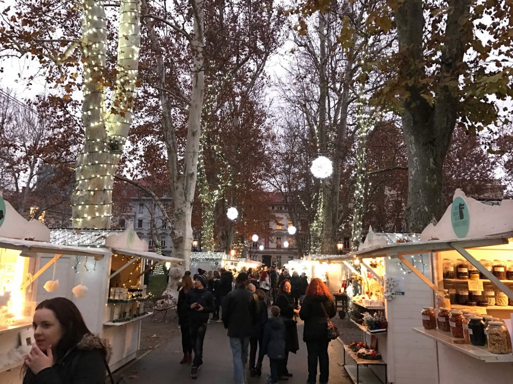 Julmarknad Zagreb