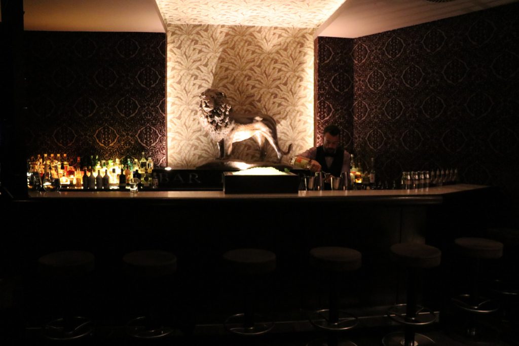 Le lion Bar de Paris Hamburg