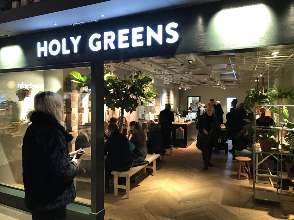 Holy Greens i Mood-gallerian