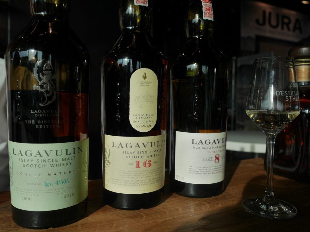 Lagavulin på Destillat Stockholm