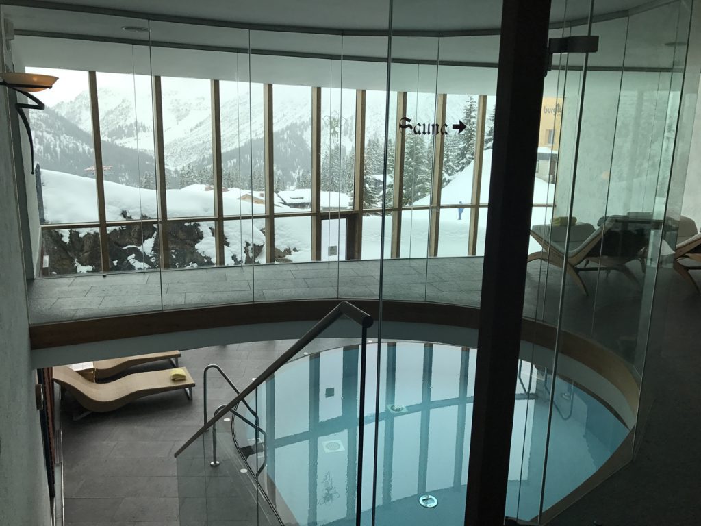 Hotel Goldener Berg i Oberlech - Spa