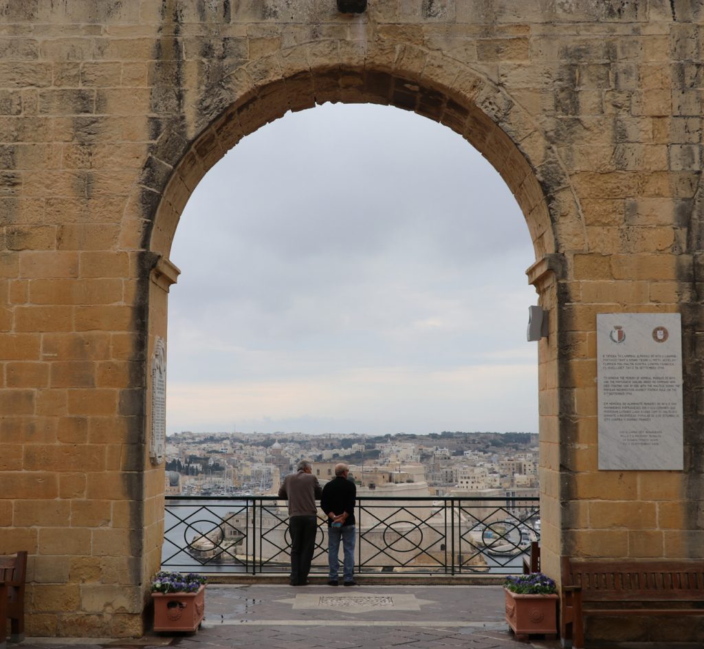 Sightseeing på Malta Valletta