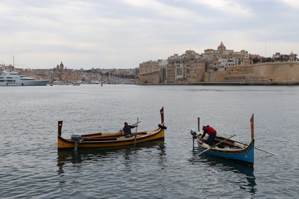 Sightseeing på Malta Valletta