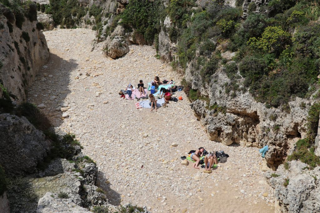 Sightseeing Gozo Wied Il Ghasri