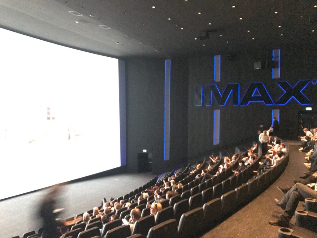 IMAX på Filmstaden Mall of Scandinavia