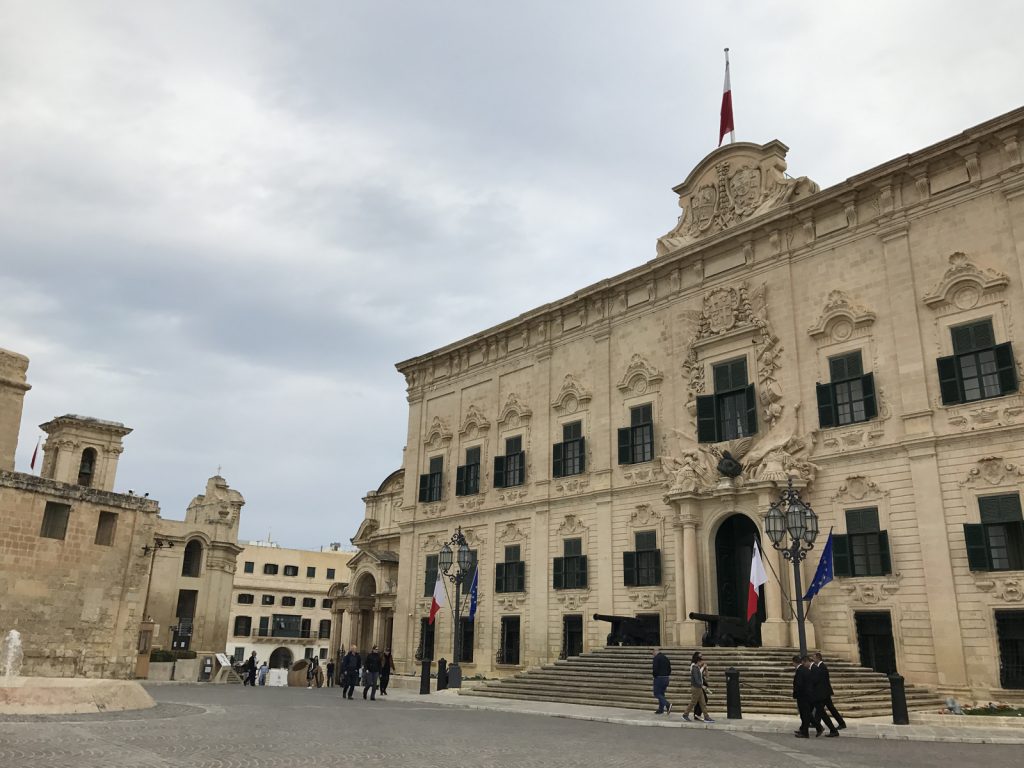 Sightseeing på Malta