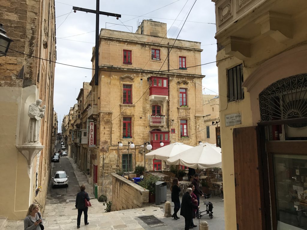Sightseeing på Malta