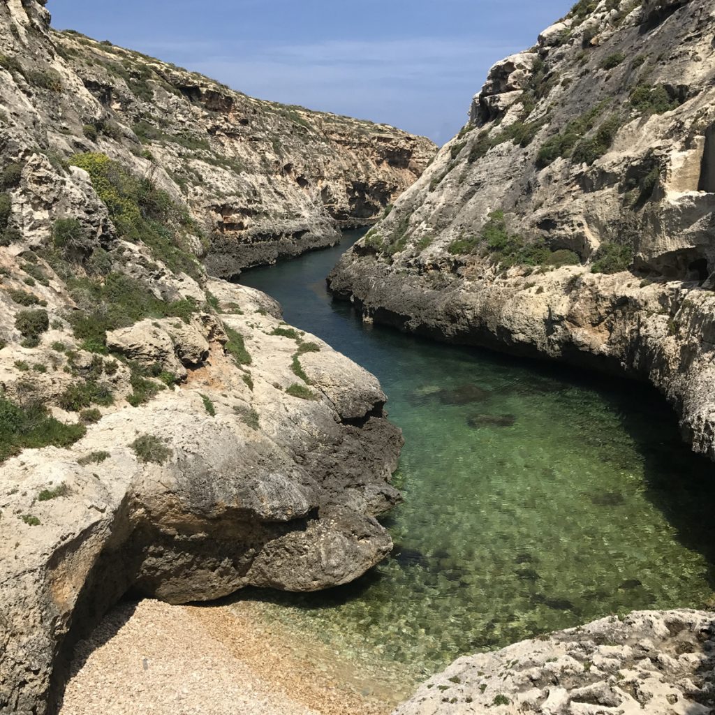 Sightseeing Gozo Wied Il Ghasri